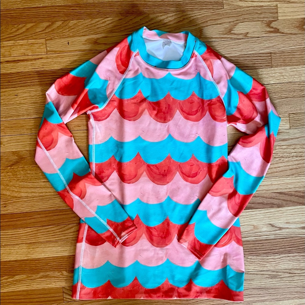 Leland Gal Swim Top
